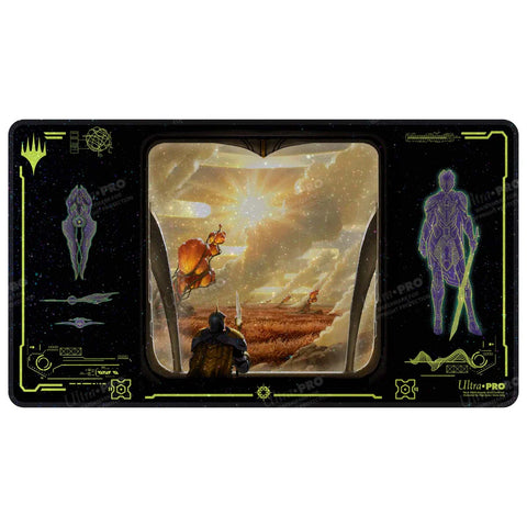 Magic: The Gathering Edge of Eternities Adagia, Windswept Bastion Holofoil Playmat