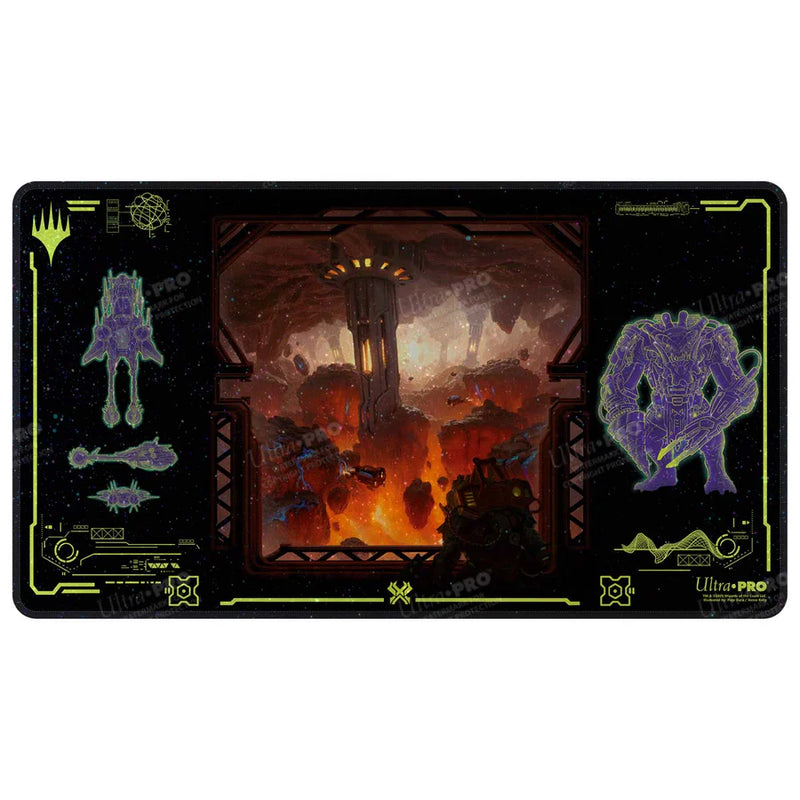 Magic: The Gathering Edge of Eternities Kavaron, Memorial World Holofoil Playmat