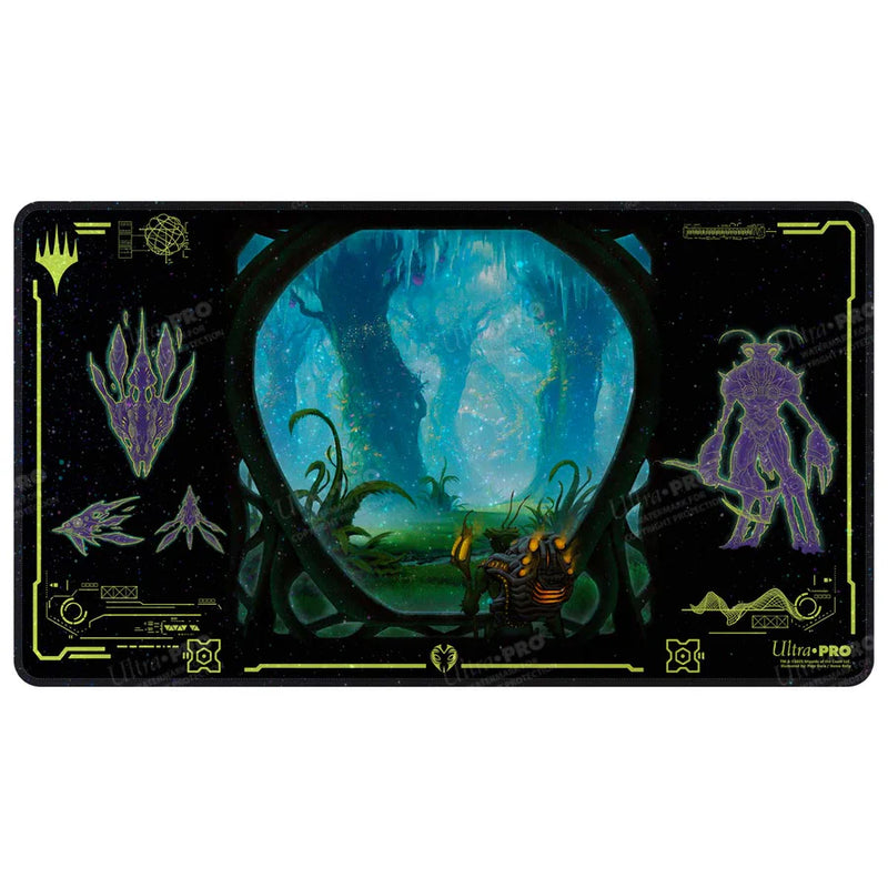 Magic: The Gathering Edge of Eternities Evendo, Waking Haven Holofoil Playmat