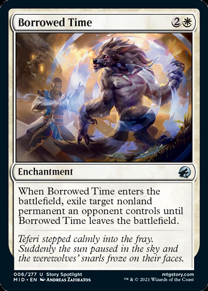 Borrowed Time (MID-006) - Innistrad: Midnight Hunt