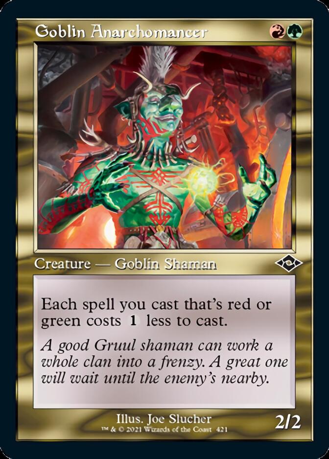 Goblin Anarchomancer (Retro Frame) (MH2-421) - Modern Horizons 2
