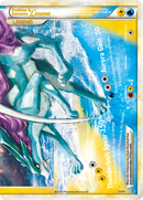 Raikou & Suicune Legend (Bottom)/95 - Unleashed Holofoil