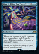 How Is This a Par Three?! (Galaxy Foil) (UNF-335) - Unfinity Foil
