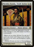 Michiko Konda, Truth Seeker (LIST-19/165) - The List