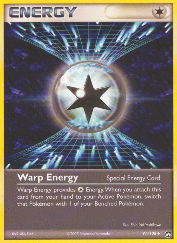 Warp Energy/108 - Power Keepers