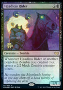 Headless Rider (PRE-118) - Innistrad: Crimson Vow Promos Foil