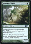 Manaweft Sliver (M14) (LIST-184) - The List Foil