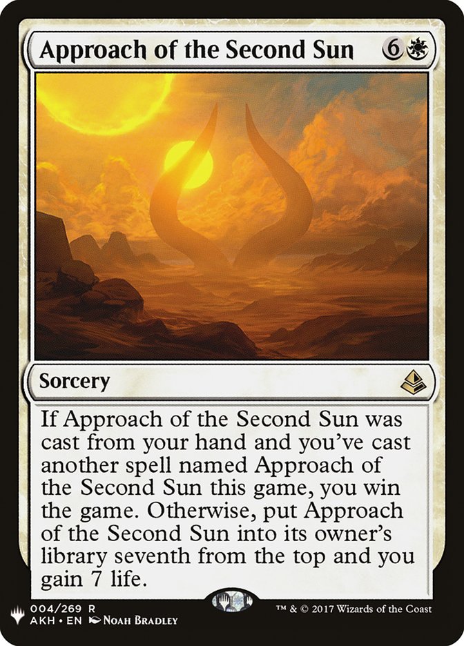 Approach of the Second Sun (LIST-004) - The List
