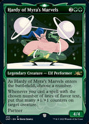Hardy of Myra's Marvels (Showcase) (UNF-252) - Unfinity: (Showcase)