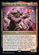 Magar of the Magic Strings (Galaxy Foil) (UNF-457) - Unfinity Foil