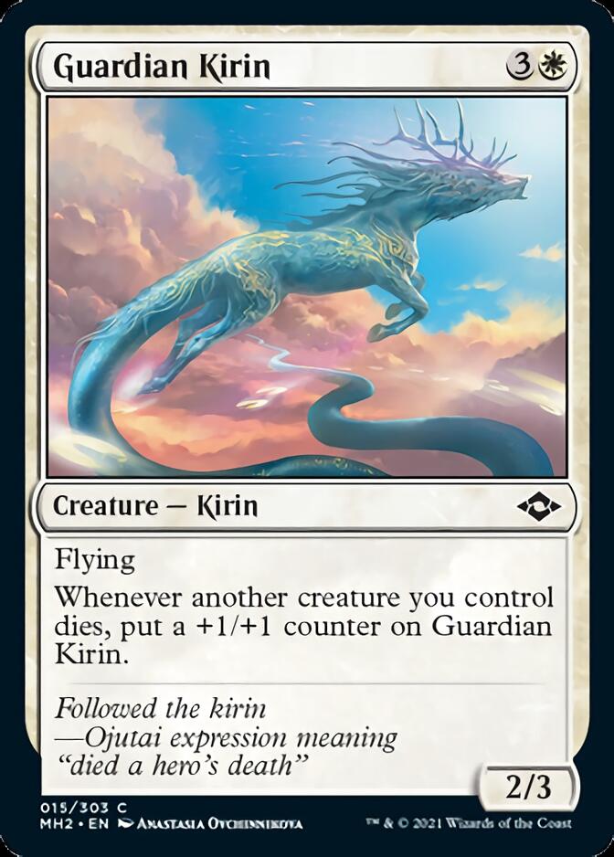 Guardian Kirin (MH2-015) - Modern Horizons 2