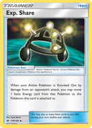 Exp. Share 118/149 - SM Base Set