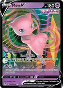 Mew V 113/264 - SWSH08 Fusion Strike Holofoil