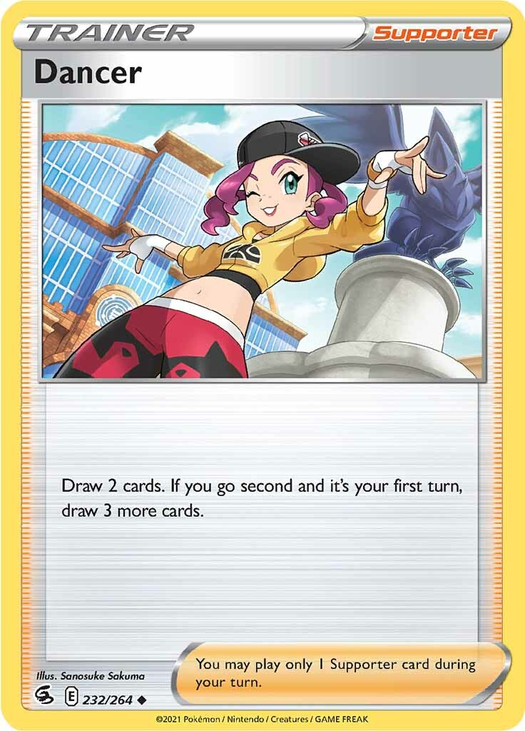 Dancer 232/264 - SWSH08 Fusion Strike
