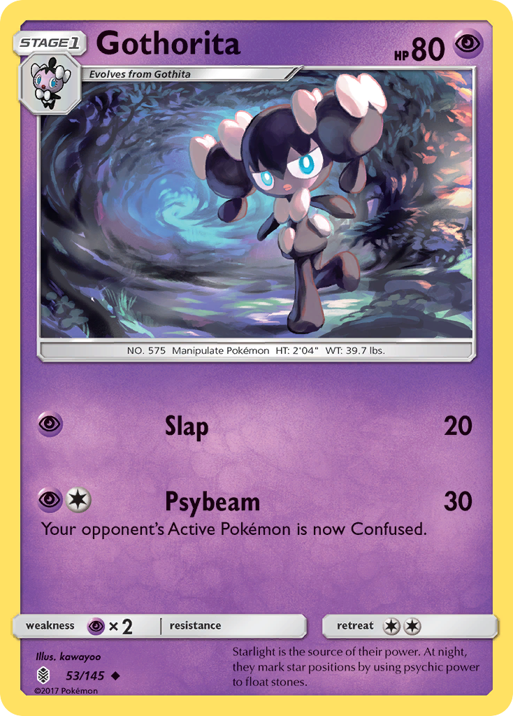 Gothorita 53/145 - SM  Guardians Rising