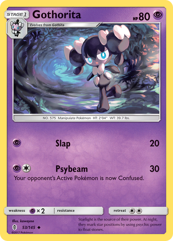 Gothorita 53/145 - SM  Guardians Rising