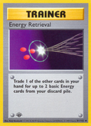 Energy Retrieval - 81/102 - 1st Edition Base Set Shadowless - Uncommon