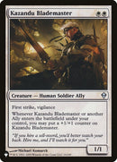 Kazandu Blademaster (LIST-16/249) - The List