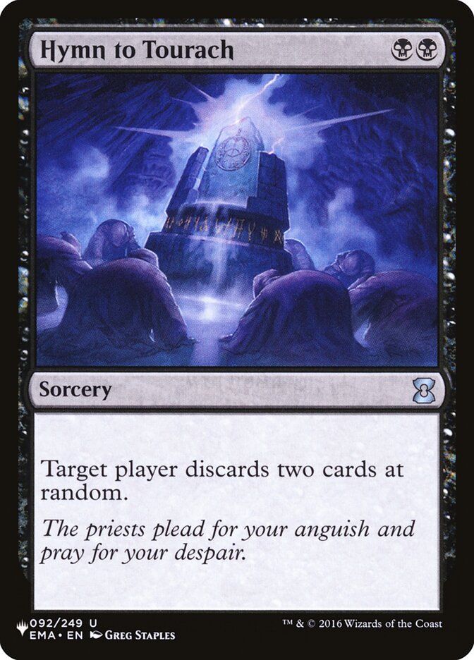 Hymn to Tourach (LIST-092/249) - The List