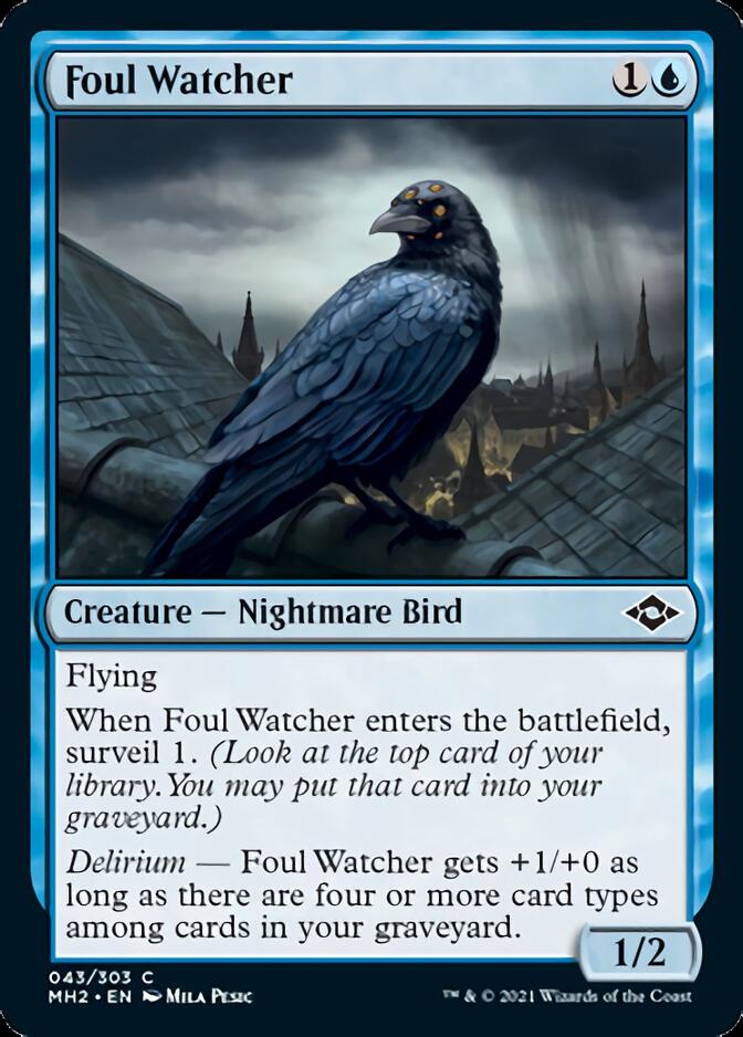 Foul Watcher (MH2-043) - Modern Horizons 2