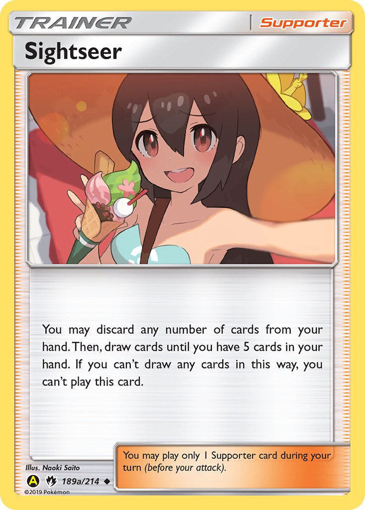 Sightseer - 189a/214 189a/214 - Alternate Art Promos