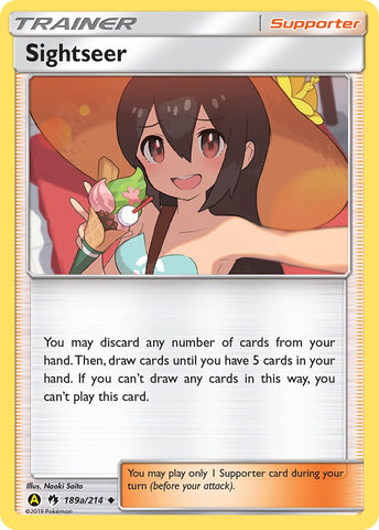 Sightseer - 189a/214 189a/214 - Alternate Art Promos