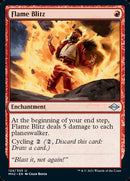 Flame Blitz (MH2-124) - Modern Horizons 2