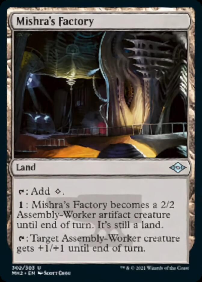 Mishra's Factory (MH2-302) - Modern Horizons 2