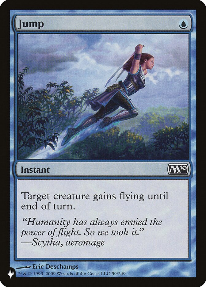 Jump (LIST-59/249) - The List