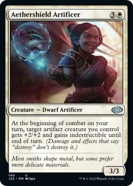 Aethershield Artificer (J22-140) - Jumpstart 2022