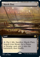 Marsh Flats (Extended Art) (MH2-476) - Modern Horizons 2: (Extended Art)