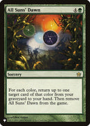 All Suns' Dawn (LIST-81/165) - The List