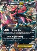 Krookodile EX - XY25 XY25/211 - XY Promos Holofoil