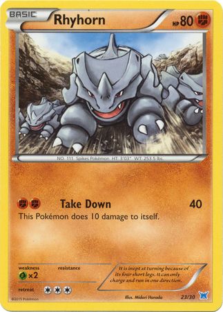 Rhyhorn (