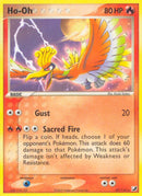 Ho-Oh - 27/115 (Cosmos Holo) - Deck Exclusives Holofoil