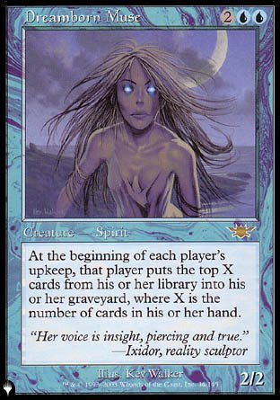 Dreamborn Muse (LIST-36/145) - The List