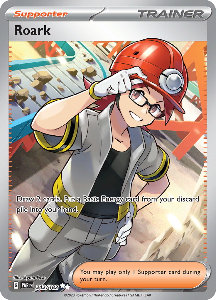 Roark - 242/182 242 - SV04 Paradox Rift Holofoil