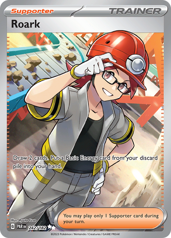 Roark - 242/182 242 - SV04 Paradox Rift Holofoil