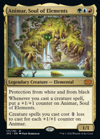 Animar, Soul of Elements (2X2-171) - Double Masters 2022