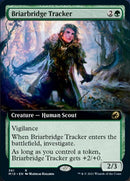 Briarbridge Tracker (Extended Art) (MID-361) - Innistrad: Midnight Hunt: (Extended Art)
