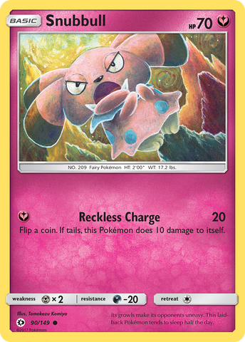 Snubbull 90/149 - SM Base Set