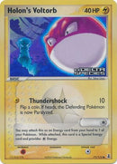 Holon's Voltorb 71/113 - Delta Species Reverse Holofoil