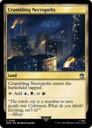 Crumbling Necropolis (WHO-268) - Doctor Who