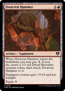 Dwarven Hammer (CMM-219) - Commander Masters