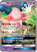 Mr. Mime GX 67/181 - SM  Team Up Holofoil