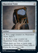 Mazemind Tome (CMM-959) - Commander Masters