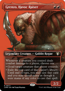 Grenzo, Havoc Raiser (Borderless) (CMM-677) - Commander Masters (Borderless)