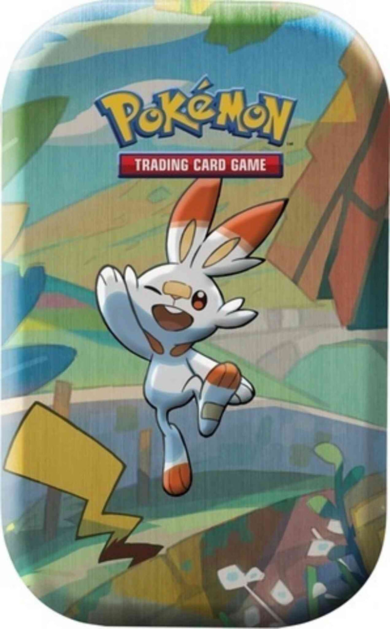 Galar Pals Mini Tin Scorbunny & Pikachu