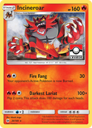 Incineroar 26/149 - SM Base Set