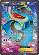 Seismitoad EX (106 Full Art) 106/111 - XY  Furious Fists Holofoil